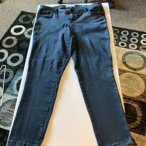 TORRID Women's Denim Black Jeans High Rise Stretched Pockets Size 20